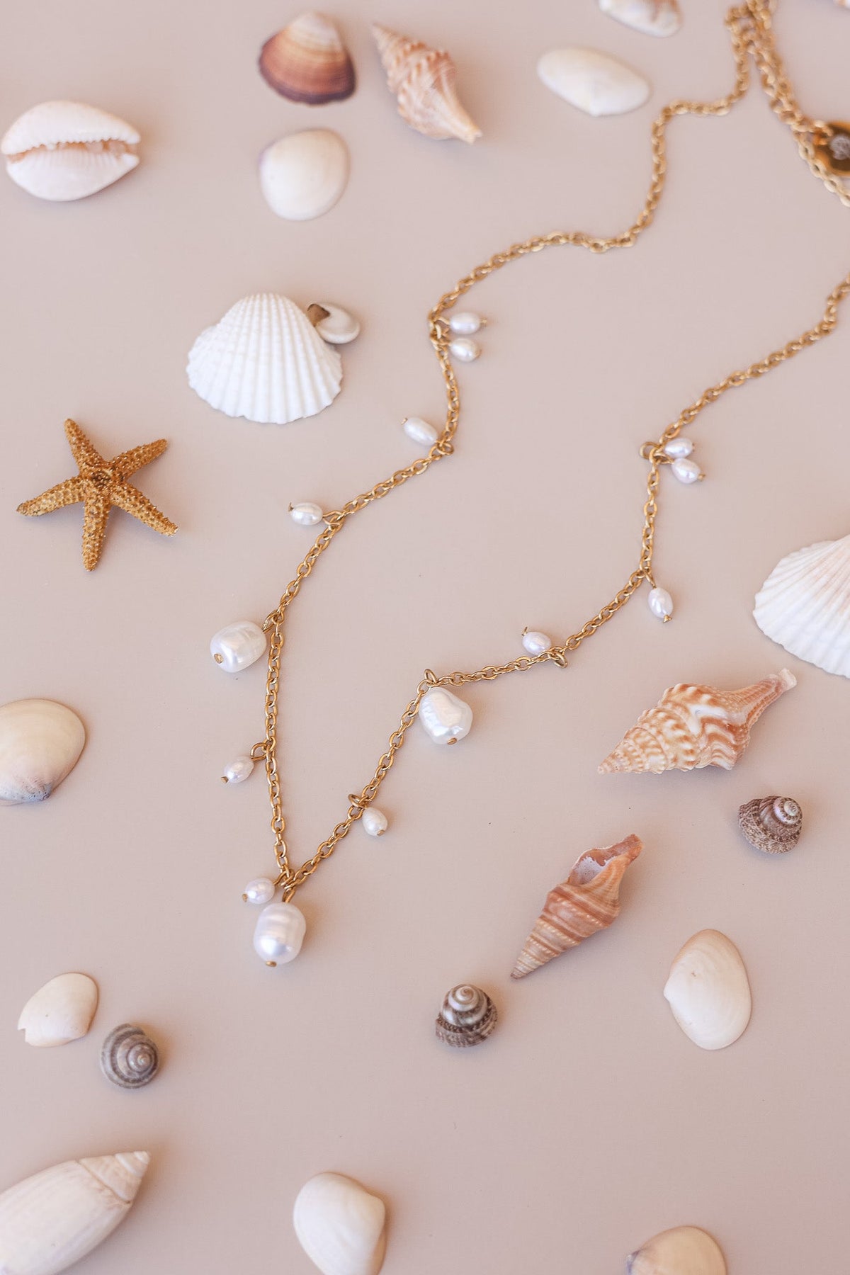 Calypso Necklace in Gold