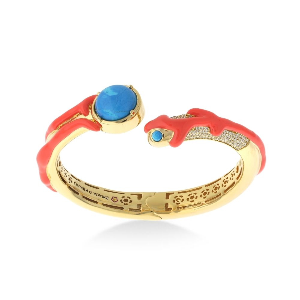 Pretty Little Things Bangle in Hot Red