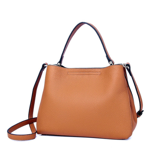 Everyday Leather Tote & Crossbody