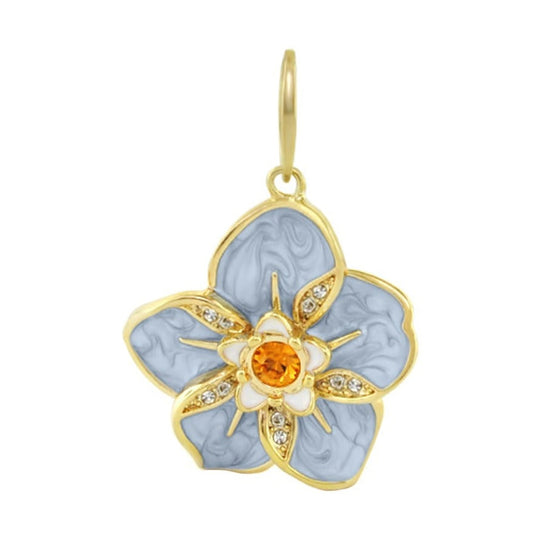 Eau Hibiscus Flower Pendant