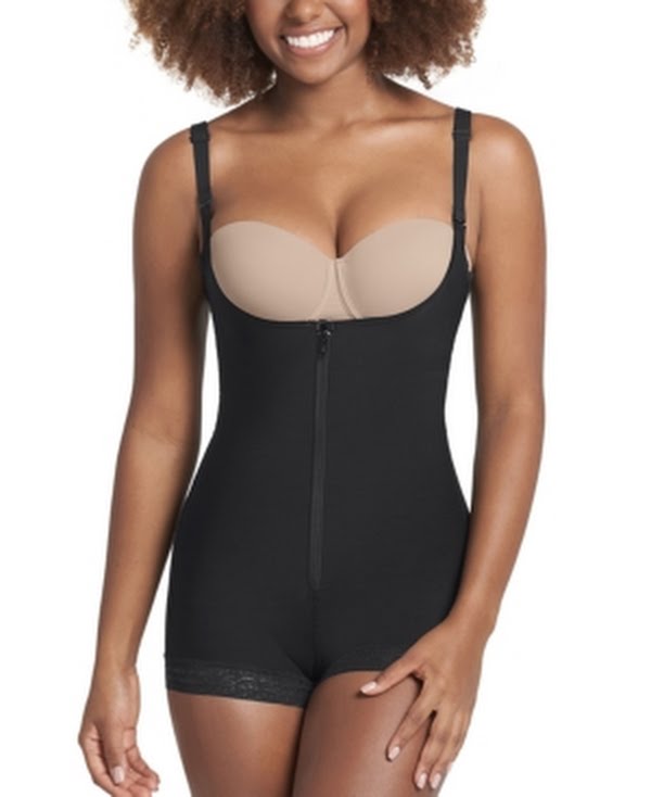 Leonisa PowerSlim Open-Bust Body Shaper