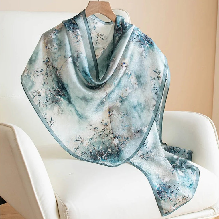Silk Scarves & Wraps