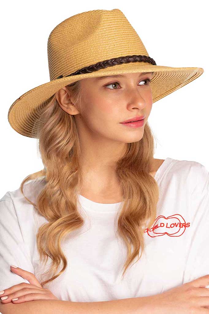 Classic Straw Panama Hat