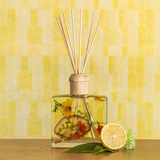 Signature Botanical Reed Diffuser - Sugared Citrus