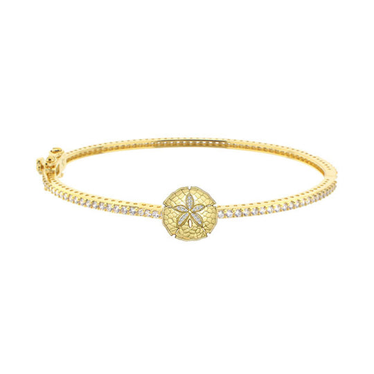 Eau Sand Dollar Bangle