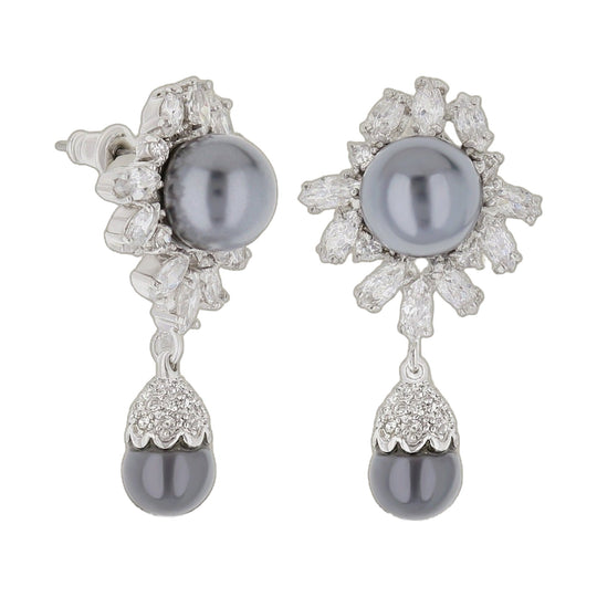 Vintage Pearl Earrings